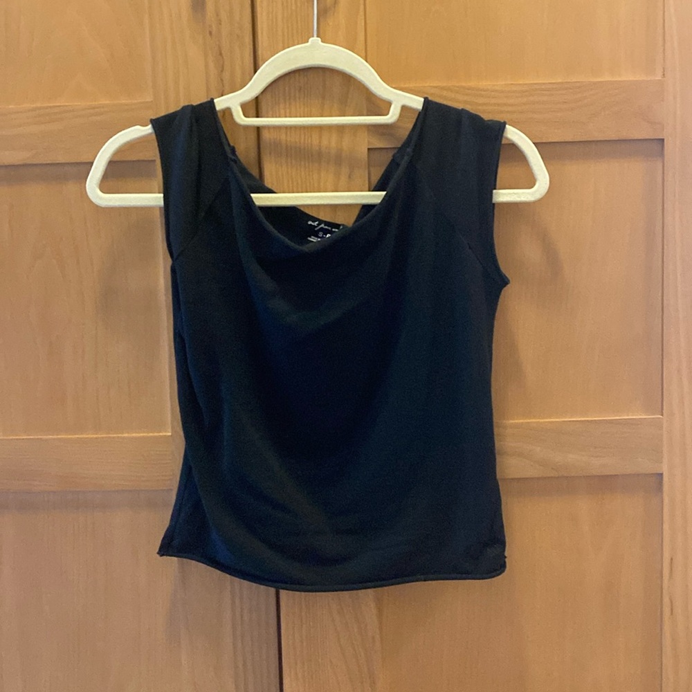 Urban outfitters trendy black top